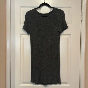 Brandy Melville grey dress // one size